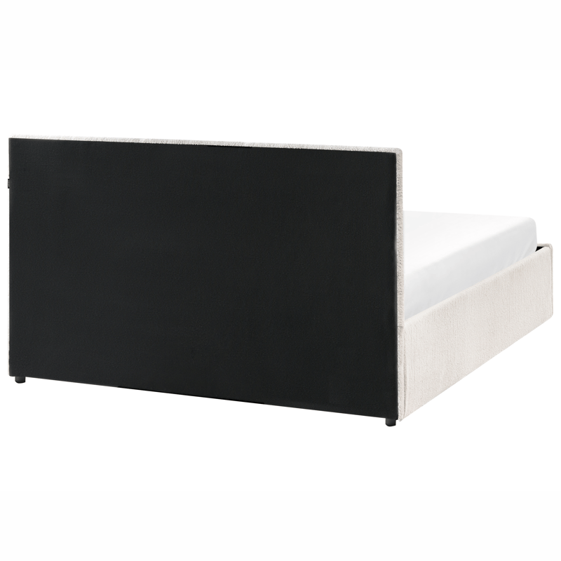 Dubbelsäng Massognes 140x200 cm - Off-White - Möbler - Sovrum - Sängar - Sängar med förvaring