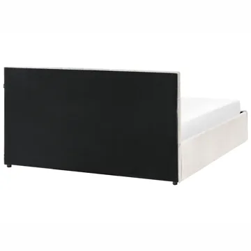 Dubbelsäng Massognes 160x200 cm - Off-White - Möbler - Sovrum - Sängar - Sängar med förvaring