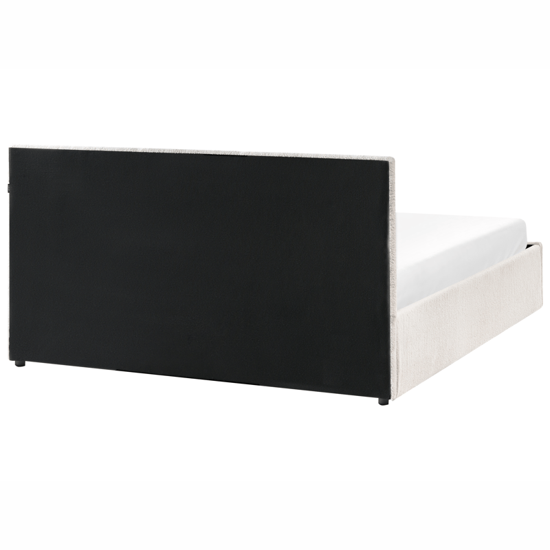 Dubbelsäng Massognes 160x200 cm - Off-White - Möbler - Sovrum - Sängar - Sängar med förvaring