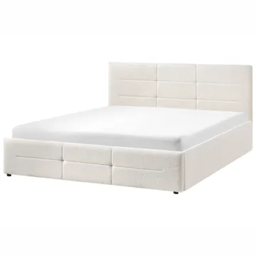 Dubbelsäng Massognes 160x200 cm - Off-White - Möbler - Sovrum - Sängar - Sängar med förvaring