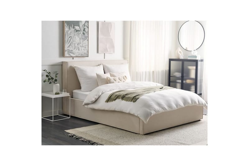 Dubbelsäng Moissac med förvaring - Möbler - Sovrum - Sängar - Sängar med förvaring