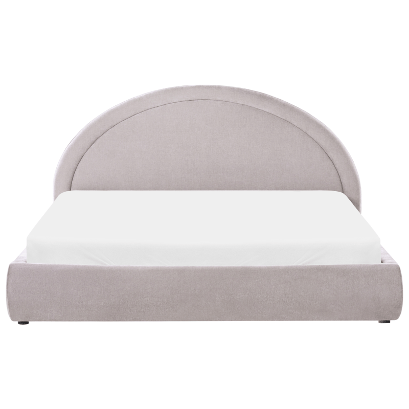 Dubbelsäng Mouzon 180x200 cm - Taupe - Möbler - Sovrum - Sängar - Sängar med förvaring