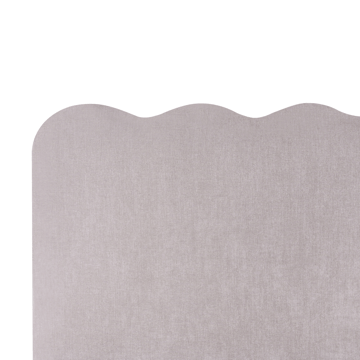 Dubbelsäng Nanterre 140x200 cm - Taupe - Möbler - Sovrum - Sängram & sängstomme