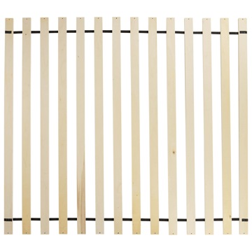 Dubbelsäng Noyers 160x200 cm - Off-White - Möbler - Sovrum - Sängram & sängstomme