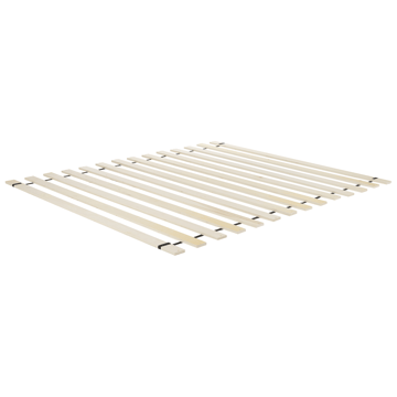 Dubbelsäng Noyers 160x200 cm - Off-White - Möbler - Sovrum - Sängram & sängstomme