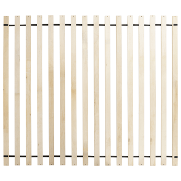 Dubbelsäng Noyers 180x200 cm - Off-White - Möbler - Sovrum - Sängram & sängstomme