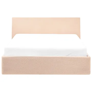 Dubbelsäng Orbey 120x200 cm - Beige - Möbler - Sovrum - Sängram & sängstomme