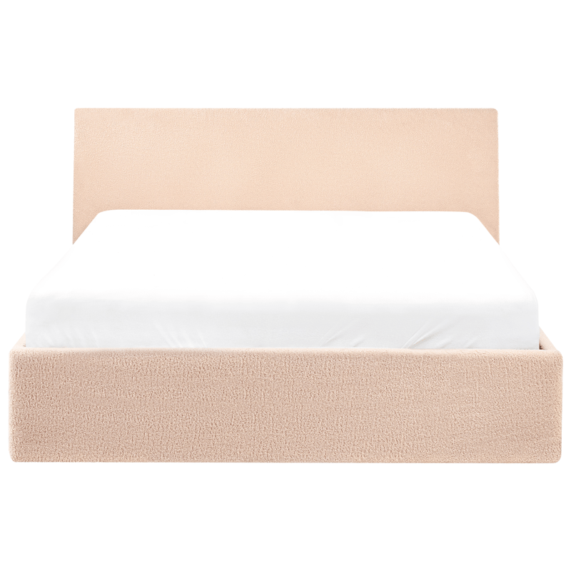 Dubbelsäng Orbey 120x200 cm - Beige - Möbler - Sovrum - Sängram & sängstomme