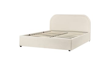 Dubbelsäng Quillien med förvaring 140x200 cm - 140x200 cm - Möbler - Sovrum - Sängar - Sängar med förvaring