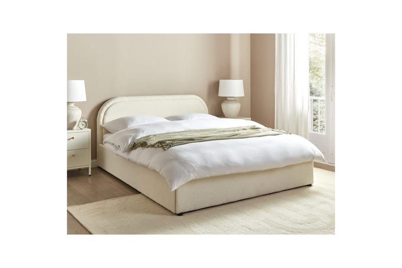 Dubbelsäng Quillien med förvaring 160x200 cm - 160x200 cm - Möbler - Sovrum - Sängar - Sängar med förvaring