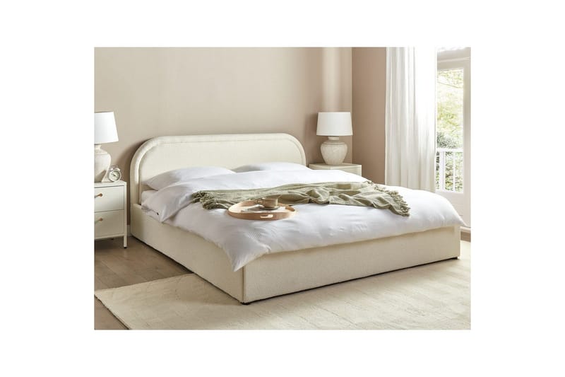 Dubbelsäng Quillien med förvaring 180x200 cm - 180x200 cm - Möbler - Sovrum - Sängar - Sängar med förvaring