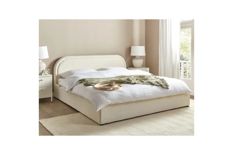 Dubbelsäng Quillien med förvaring 180x200 cm - 180x200 cm - Möbler - Sovrum - Sängar - Sängar med förvaring