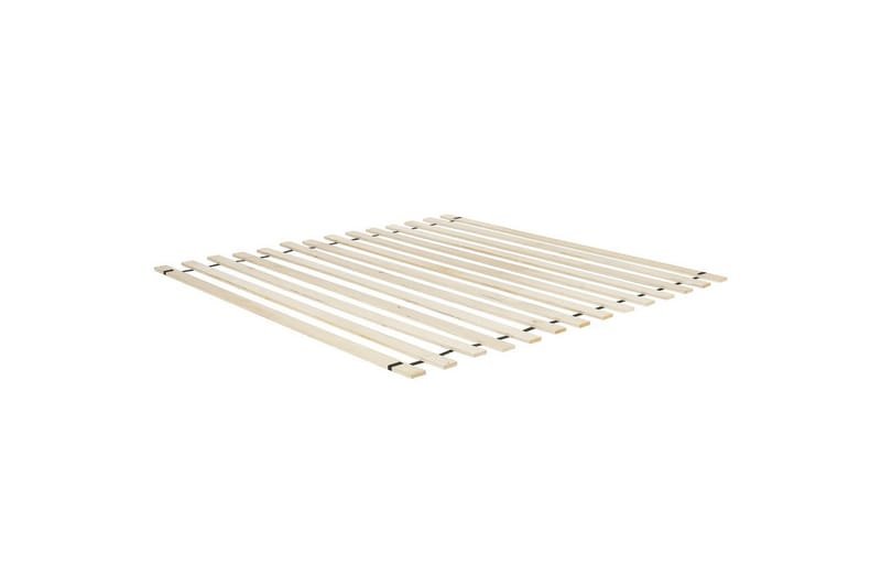 Dubbelsäng Roisel med lamellram 160x200, Polyester - 160x200, Polyester - Möbler - Sovrum - Sängram & sängstomme