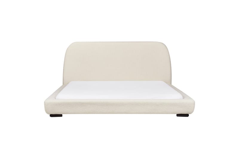 Dubbelsäng Roisel med lamellram 180x200, Bouclé - 180x200, Bouclé - Möbler - Sovrum - Sängar - Ramsäng