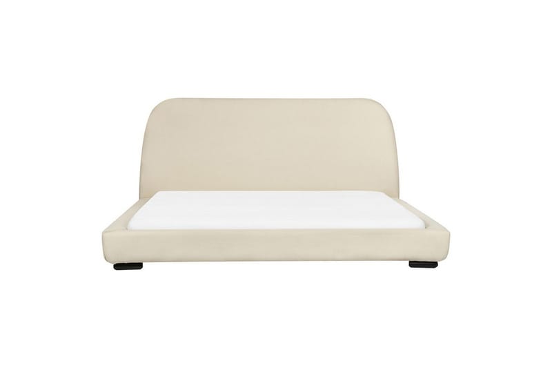 Dubbelsäng Roisel med lamellram 180x200, Polyester - 180x200, Polyester - Möbler - Sovrum - Sängar - Ramsäng