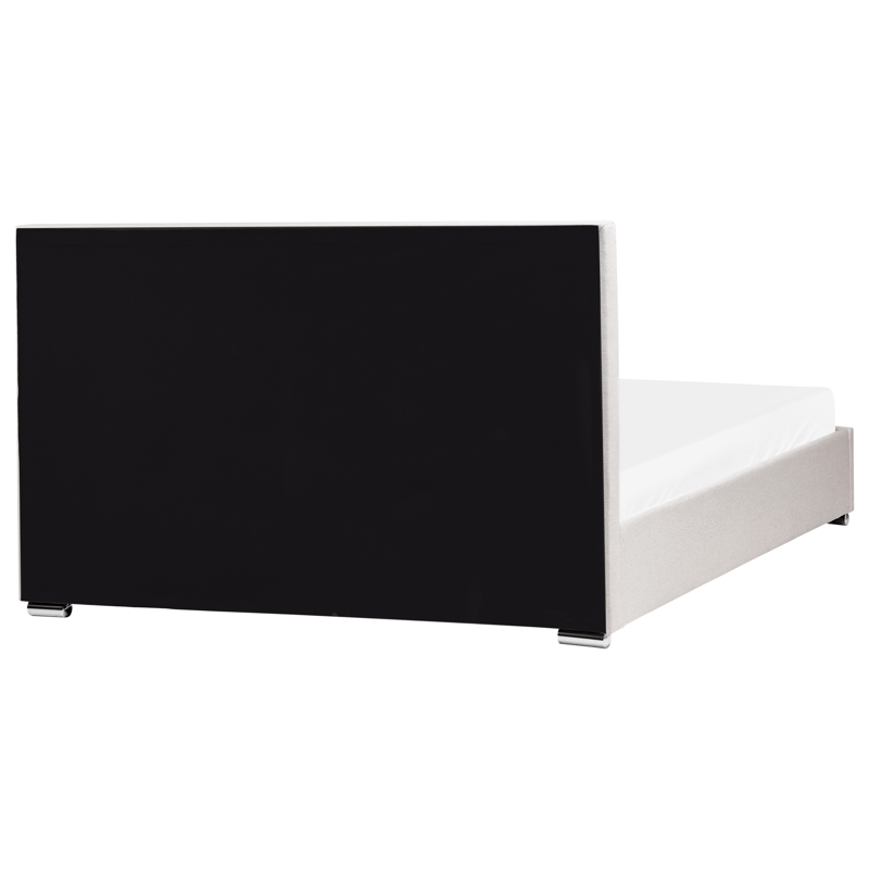 Dubbelsäng Rouen 180x200 cm - Ljusbeige - Möbler - Sovrum - Sängar - Sängar med förvaring