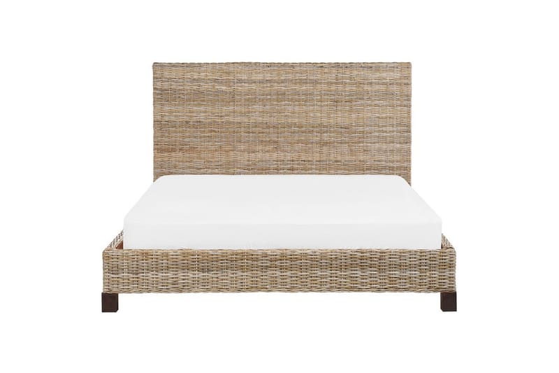 Dubbelsäng Salbris med lamellram 160x200 cm - 160x200 cm - Möbler - Sovrum - Sängram & sängstomme