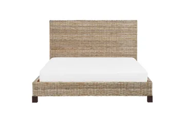 Dubbelsäng Salbris med lamellram 180x200 cm - 180x200 cm - Möbler - Sovrum - Sängram & sängstomme