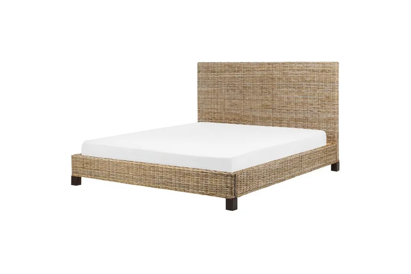 Dubbelsäng Salbris med lamellram 180x200 cm, 180x200 cm