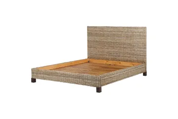 Dubbelsäng Salbris med lamellram 180x200 cm - 180x200 cm - Möbler - Sovrum - Sängram & sängstomme