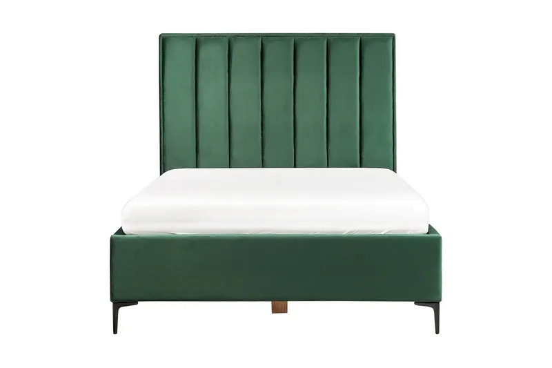 Dubbelsäng Sezanne med förvaring Grön-Svart, 140x200 cm - Grön-Svart, 140x200 cm - Möbler - Sovrum - Sängar - Sängar med förvaring