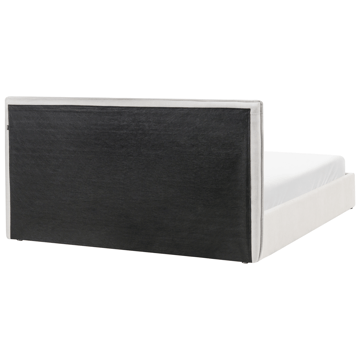 Dubbelsäng Tarascon 180x200 cm - Ljusbeige - Möbler - Sovrum - Sängram & sängstomme