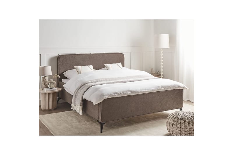 Dubbelsäng Valognes med lamellram 160x200 cm - 160x200 cm - Möbler - Sovrum - Sängram & sängstomme