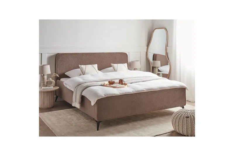 Dubbelsäng Valognes med lamellram 180x200 cm - 180x200 cm - Möbler - Sovrum - Sängar - Ramsäng