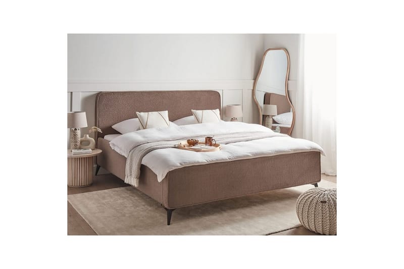 Dubbelsäng Valognes med lamellram 180x200 cm - 180x200 cm - Möbler - Sovrum - Sängram & sängstomme