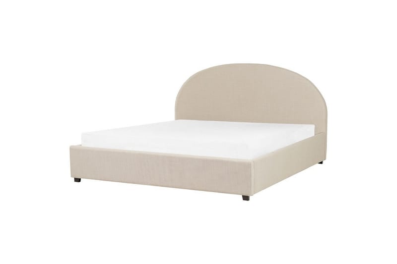 Dubbelsäng Vaucluse med förvaring Sandeige, 180x200 cm, Polyester - Sandeige, 180x200 cm, Polyester - Möbler - Sovrum - Sängar - Sängar med förvaring