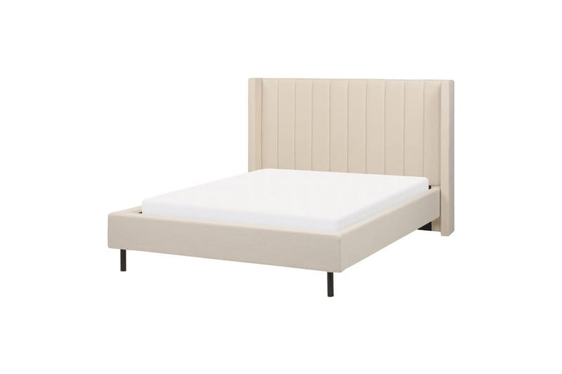 Dubbelsäng Villette med lamellram 140x200 cm - 140x200 cm - Möbler - Sovrum - Sängar - Ramsäng