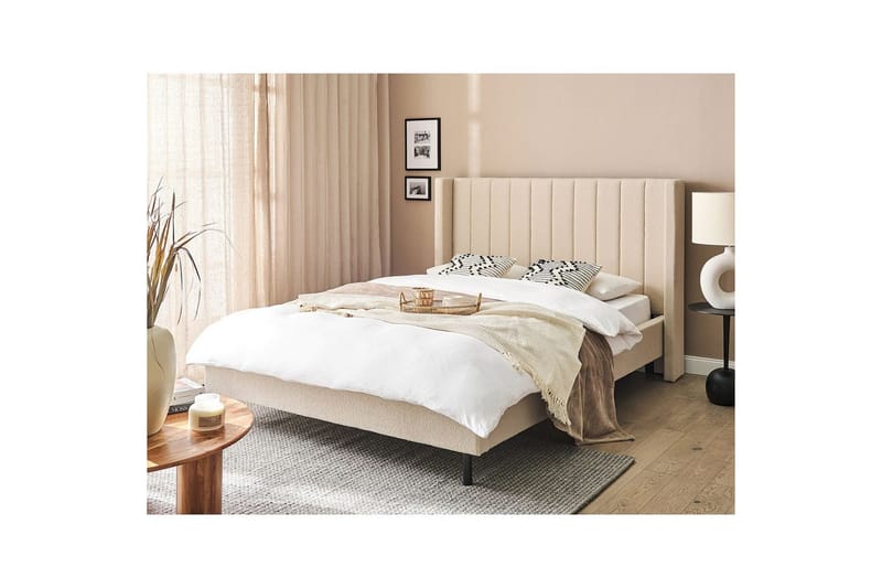 Dubbelsäng Villette med lamellram 140x200 cm - 140x200 cm - Möbler - Sovrum - Sängar - Ramsäng
