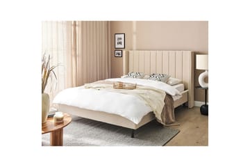 Dubbelsäng Villette med lamellram 140x200 cm - 140x200 cm - Möbler - Sovrum - Sängar - Ramsäng