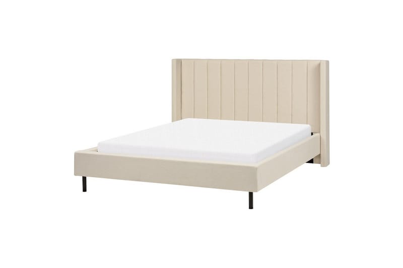 Dubbelsäng Villette med lamellram 160x200 cm - 160x200 cm - Möbler - Sovrum - Sängar - Ramsäng