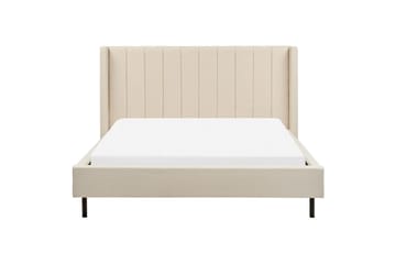 Dubbelsäng Villette med lamellram 160x200 cm - 160x200 cm - Möbler - Sovrum - Sängar - Ramsäng