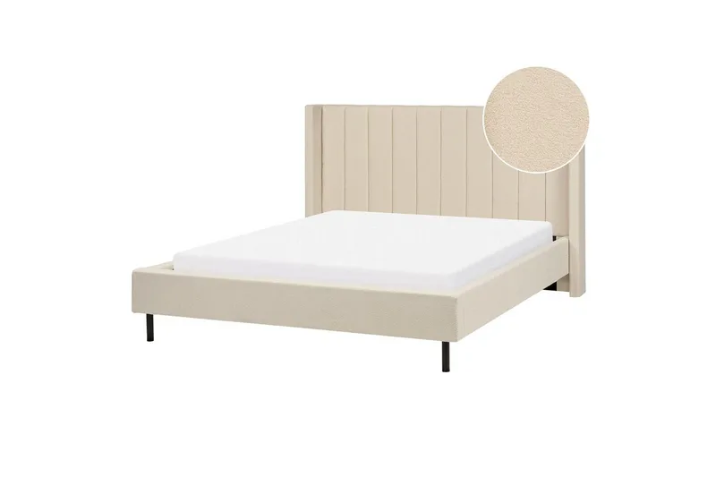 Dubbelsäng Villette med lamellram 160x200 cm, 160x200 cm