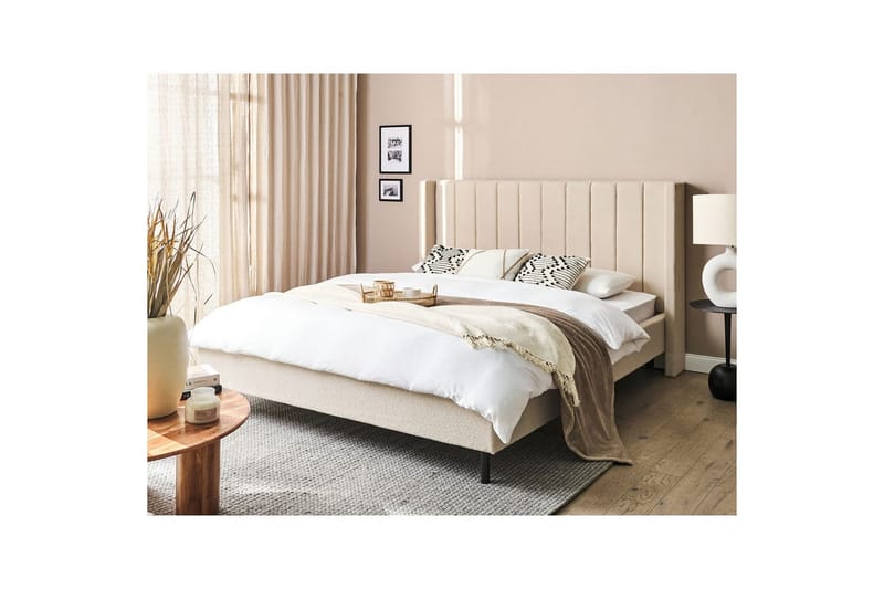Dubbelsäng Villette med lamellram 160x200 cm - 160x200 cm - Möbler - Sovrum - Sängar - Ramsäng