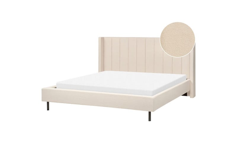 Dubbelsäng Villette med lamellram 180x200 cm, 180x200 cm