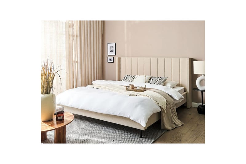 Dubbelsäng Villette med lamellram 180x200 cm - 180x200 cm - Möbler - Sovrum - Sängar - Ramsäng