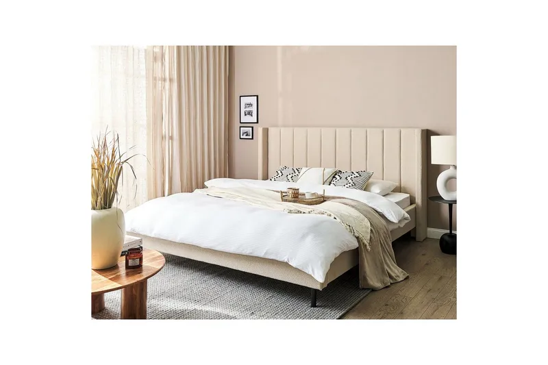 Dubbelsäng Villette med lamellram 180x200 cm - 180x200 cm - Möbler - Sovrum - Sängar - Ramsäng