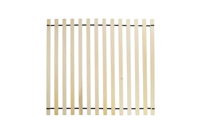 Dubbelsäng Vinay med lamellram Grön, 160x200 cm - Grön, 160x200 cm - Möbler - Sovrum - Sängar - Ramsäng