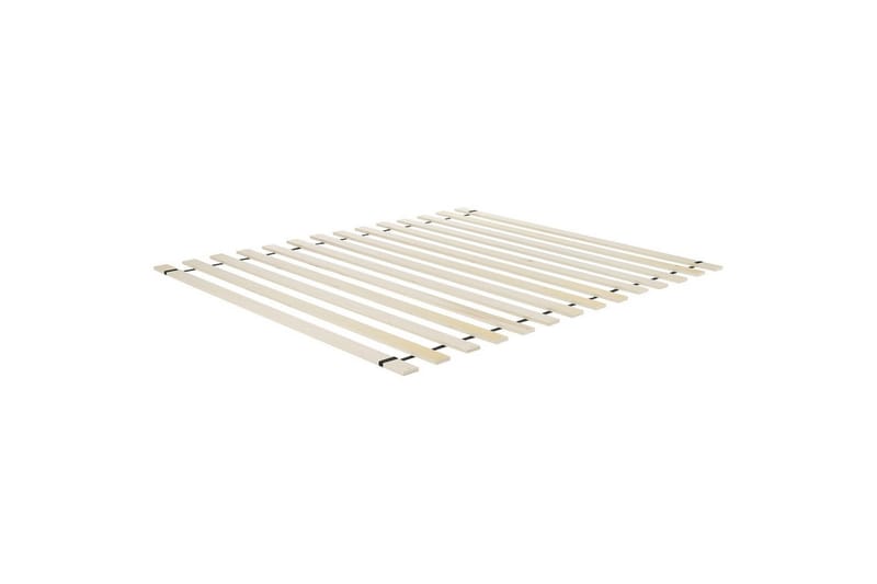 Dubbelsäng Vinay med lamellram Ljusbeige, 160x200 cm - Ljusbeige, 160x200 cm - Möbler - Sovrum - Sängar - Ramsäng