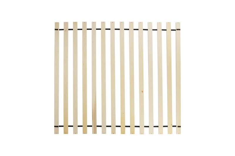 Dubbelsäng Vinay med lamellram Ljusbeige, 160x200 cm - Ljusbeige, 160x200 cm - Möbler - Sovrum - Sängar - Ramsäng