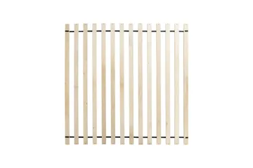 Dubbelsäng Vinay med lamellram Taupe, 180x200 cm - Taupe, 180x200 cm - Möbler - Sovrum - Sängar - Ramsäng