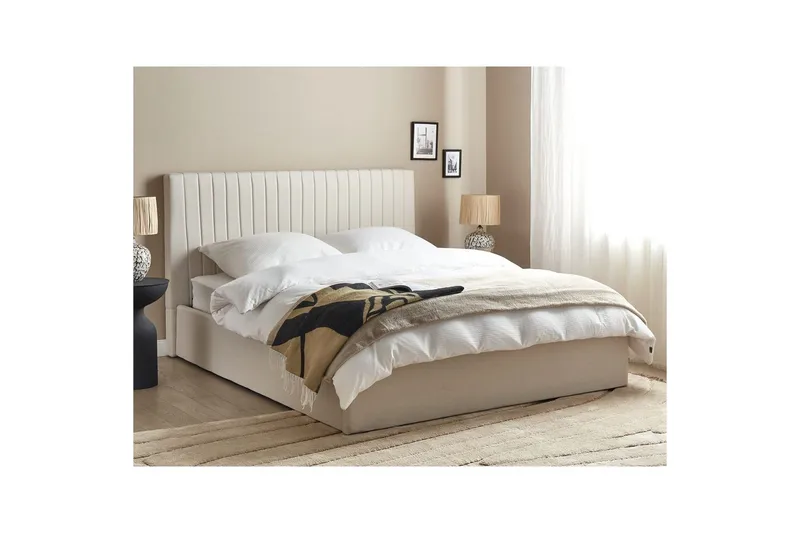 Dubbelsäng Vion med förvaring 160x200 cm - 160x200 cm - Möbler - Sovrum - Sängar - Sängar med förvaring