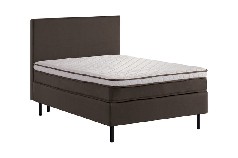 ELBERON Sängpaket Kontinentalsäng 120x200 cm Beige (+Fler va - Komplett Sängpaket - Kontinentalsängar