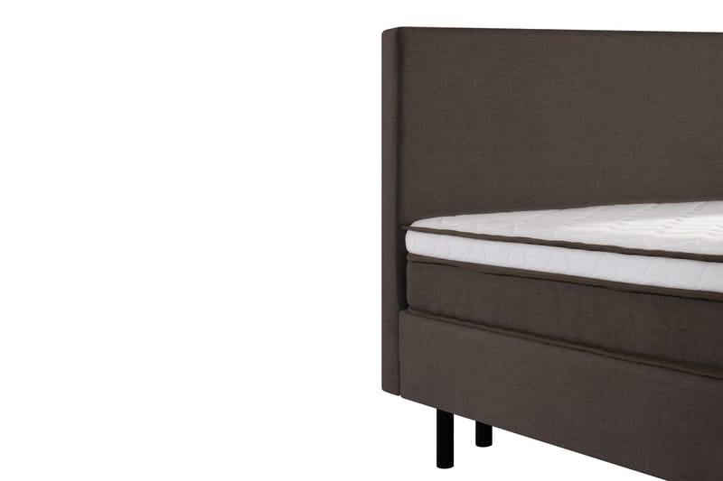 ELBERON Sängpaket Kontinentalsäng 120x200 cm Beige (+Fler va - Komplett Sängpaket - Kontinentalsängar