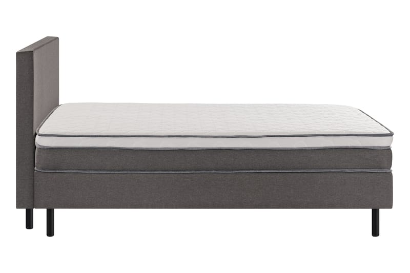 ELBERON Sängpaket Kontinentalsäng 140x200 cm Grå (+Fler val) - Kontinentalsängar