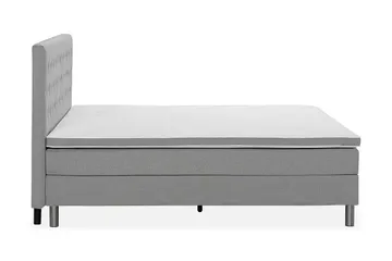 Ella Familjesäng 240x210  cm - (+Fler val) Ljusgrå - Möbler - Sovrum - Sängar - Komplett Sängpaket