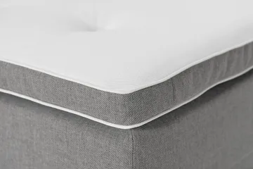Ella Familjesäng 280x200  cm - (+Fler val) Ljusgrå - Möbler - Sovrum - Sängar - Komplett Sängpaket